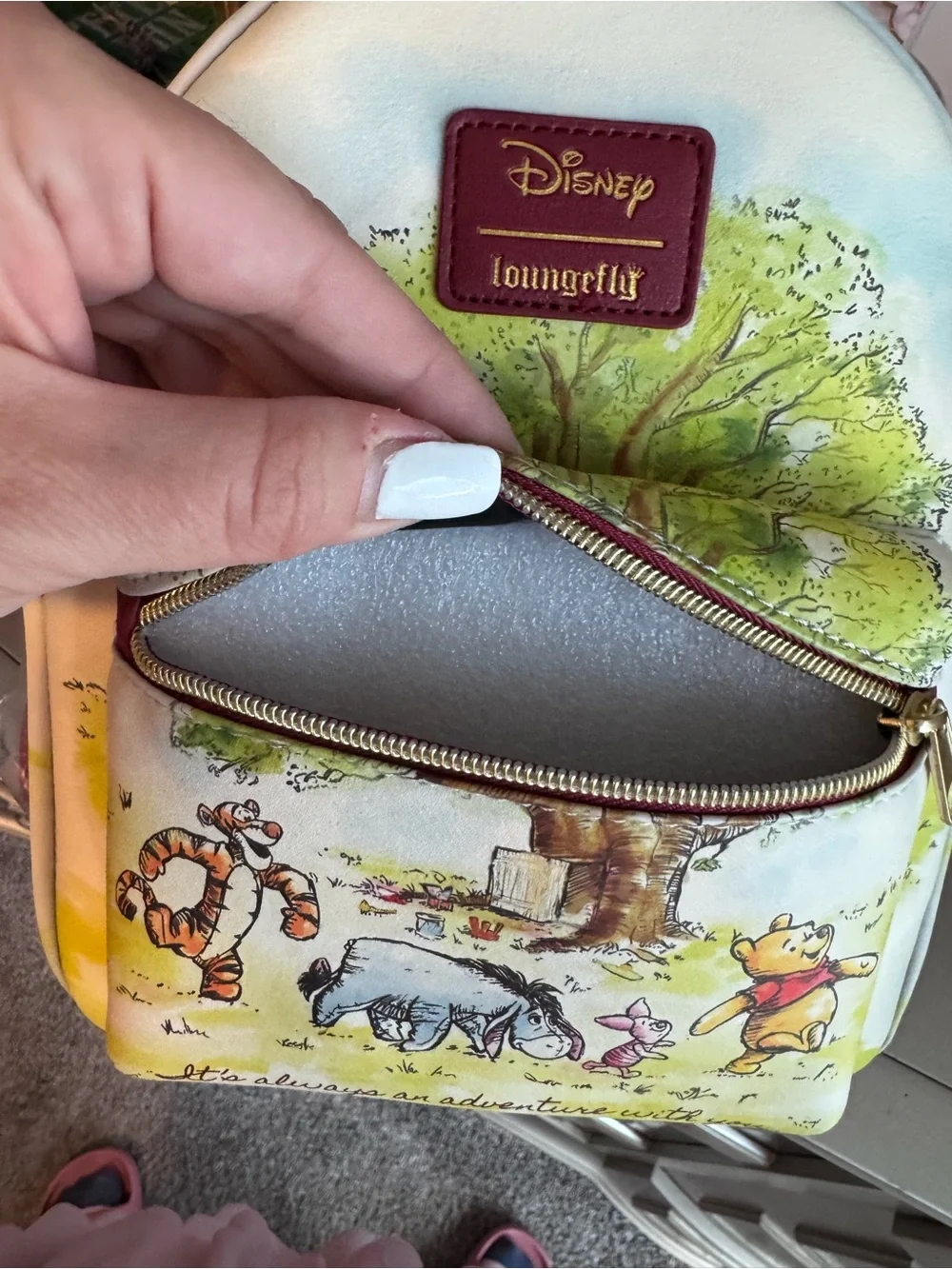 Disney x Loungefly Winnie the Pooh Mini Backpack